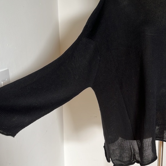 Eskandar silk sweater - Picture 3 of 8